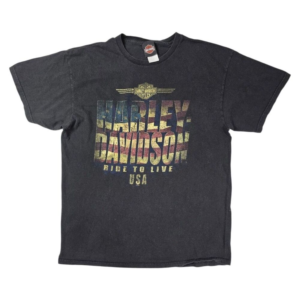 HARLEY DAVIDSON 2014 MENS SHIRT EXTRA LARGE XL